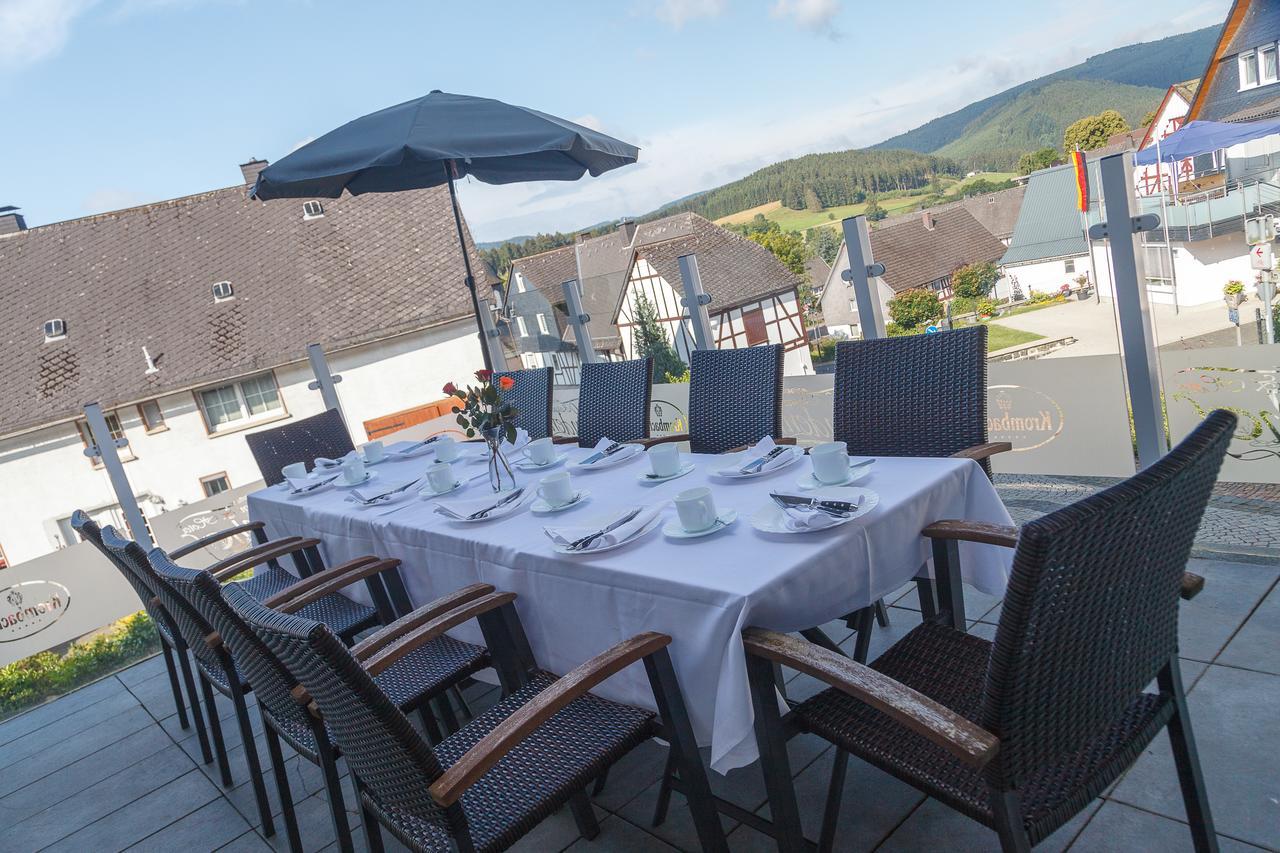 Hotel Restaurant Lindenhof Bad Laasphe Exterior foto
